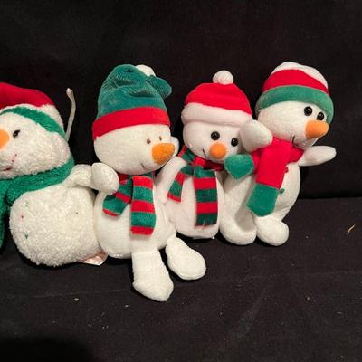 TY “Jingle Beanies”, Stuffed Miniature Ornaments & More (BDF-MK)