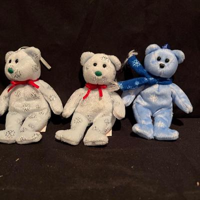 TY “Jingle Beanies”, Stuffed Miniature Ornaments & More (BDF-MK)