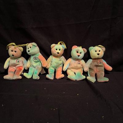 TY “Jingle Beanies”, Stuffed Miniature Ornaments & More (BDF-MK)