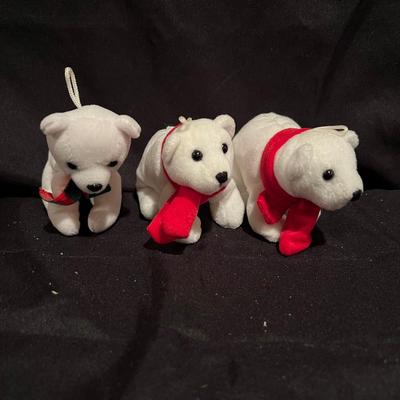 TY “Jingle Beanies”, Stuffed Miniature Ornaments & More (BDF-MK)