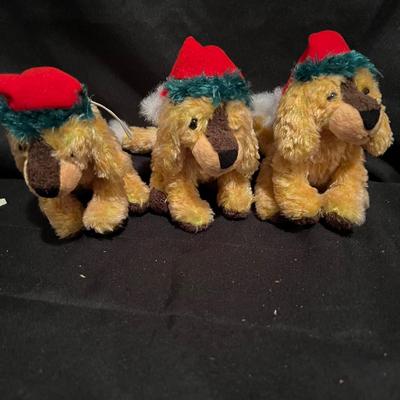 TY “Jingle Beanies”, Stuffed Miniature Ornaments & More (BDF-MK)
