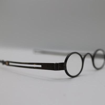 Antique Pair of Early Eye Glasses w/ Adjustable Side