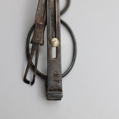 Antique Pair of Early Eye Glasses w/ Adjustable Side