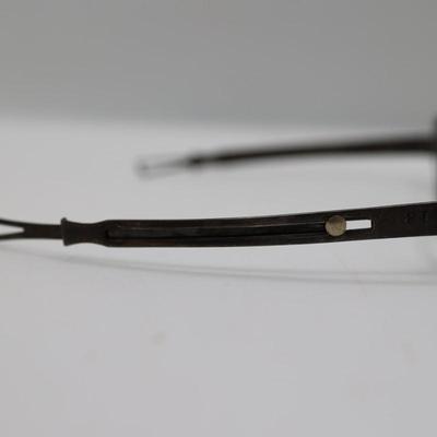Antique Pair of Early Eye Glasses w/ Adjustable Side