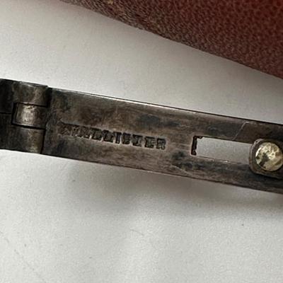 Antique Pair of Early Eye Glasses w/ Adjustable Side