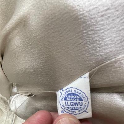 Vintage Bullocks Wool Women's Coat with Faux Fur