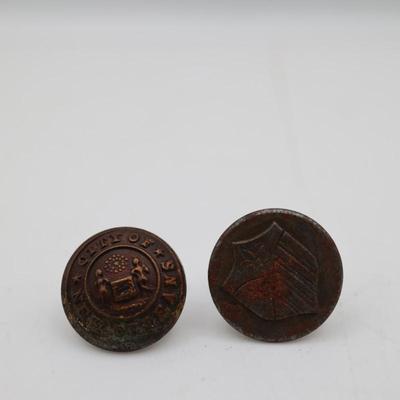 Various New Orleans Pins/Buttons