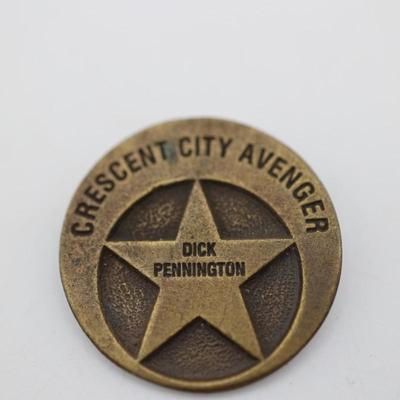 Various New Orleans Pins/Buttons