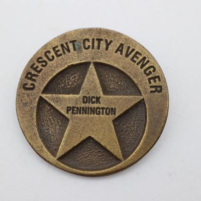 Various New Orleans Pins/Buttons