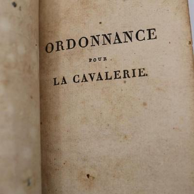 Provisional Ordinance for the Cavalry, 1814