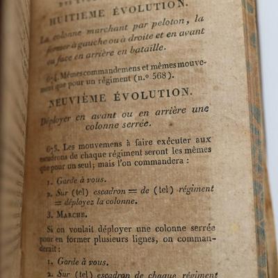 Provisional Ordinance for the Cavalry, 1814