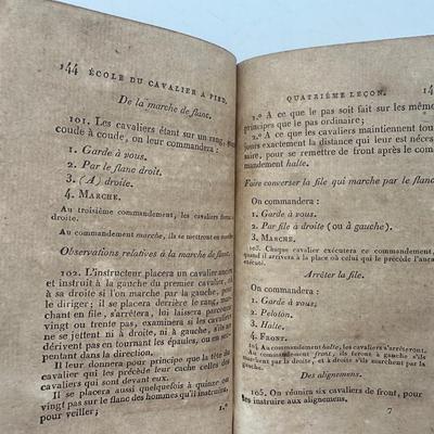 Provisional Ordinance for the Cavalry, 1814