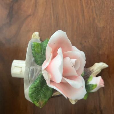 Vintage Floral Ceramics lot