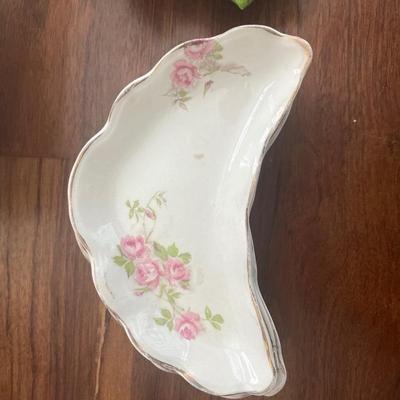 Vintage Floral Ceramics lot