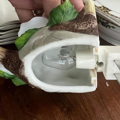 Vintage Floral Ceramics lot