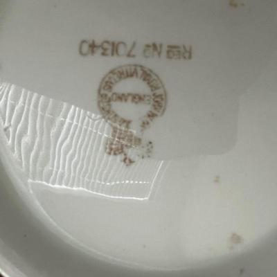 Vintage Floral Ceramics lot