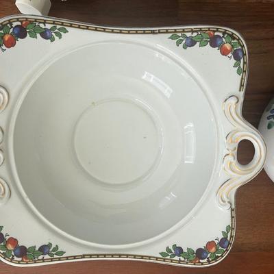 Vintage Floral Ceramics lot