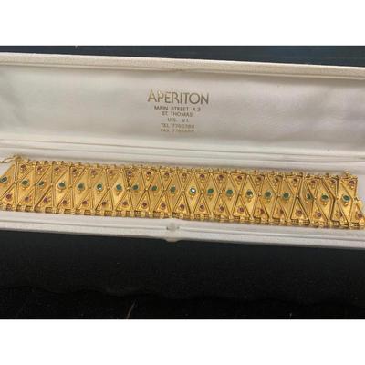 18k Gold Bracelet