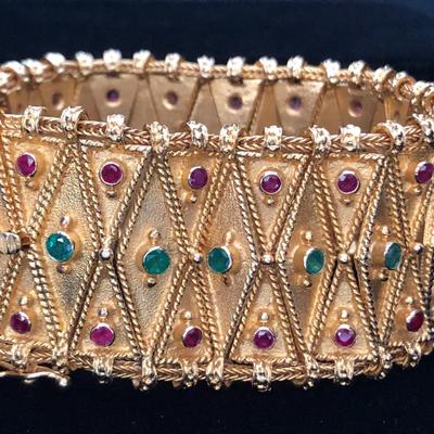18k Gold Bracelet