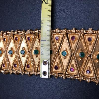 18k Gold Bracelet