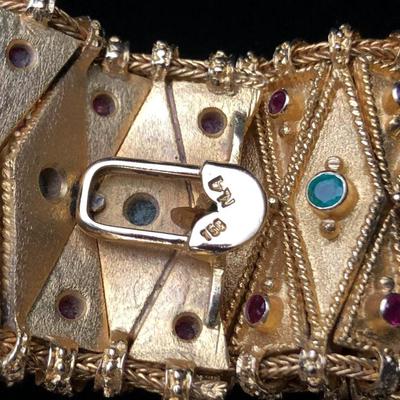 18k Gold Bracelet