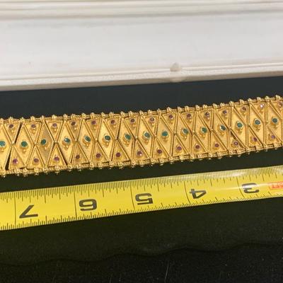 18k Gold Bracelet