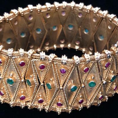 18k Gold Bracelet