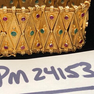 18k Gold Bracelet