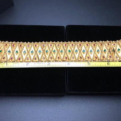 18k Gold Bracelet