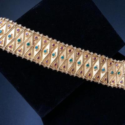 18k Gold Bracelet