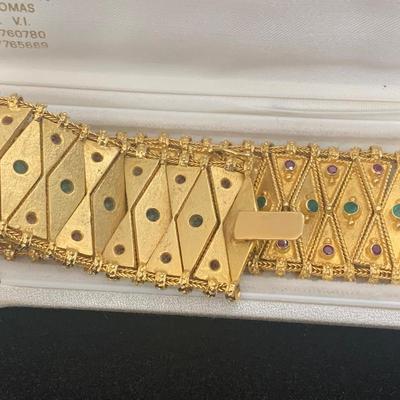 18k Gold Bracelet