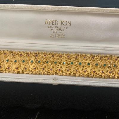 18k Gold Bracelet