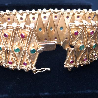 18k Gold Bracelet