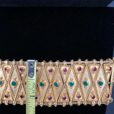 18k Gold Bracelet