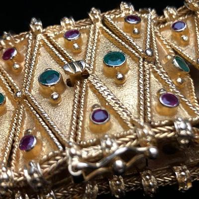 18k Gold Bracelet