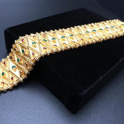 18k Gold Bracelet