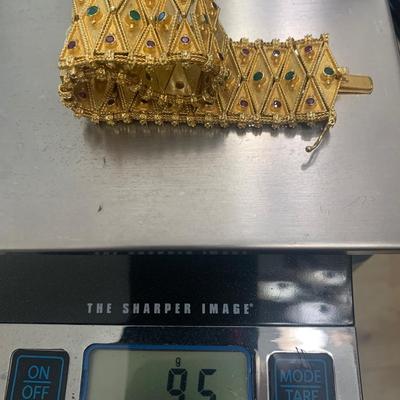 18k Gold Bracelet