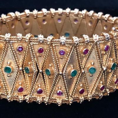 18k Gold Bracelet