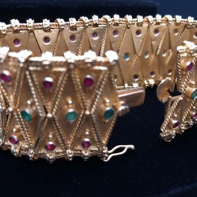 18k Gold Bracelet