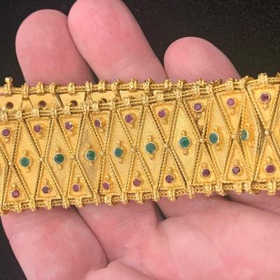 18k Gold Bracelet