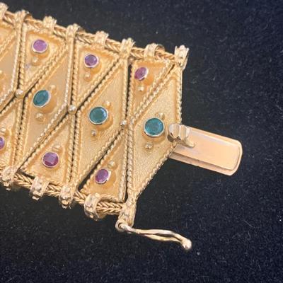 18k Gold Bracelet