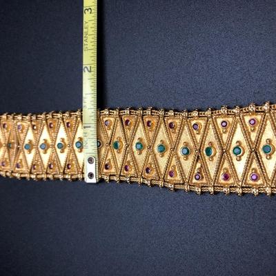 18k Gold Bracelet