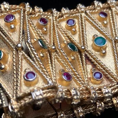 18k Gold Bracelet