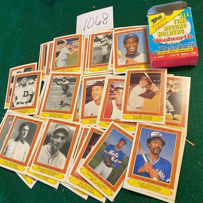 Tops All Time Record Holders