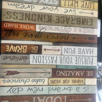 Decor canvass pictures
