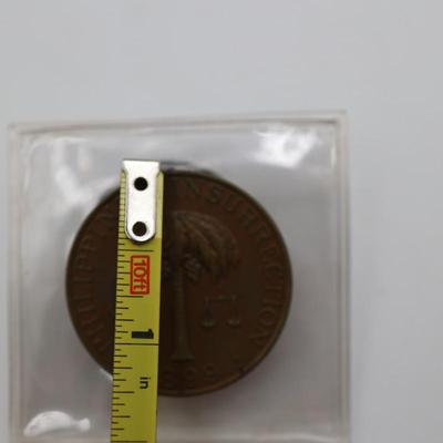 1899 Philippine Insurrection Medal (See Description)