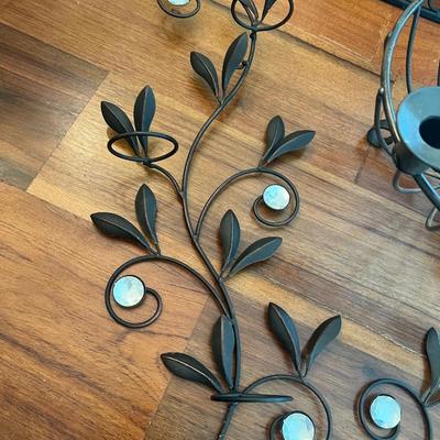 Metal Decor Lot