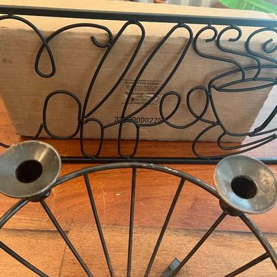 Metal Decor Lot