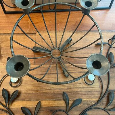 Metal Decor Lot