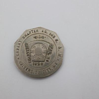 Antique S.T.K.S.H.T.W.S. Masonic Token